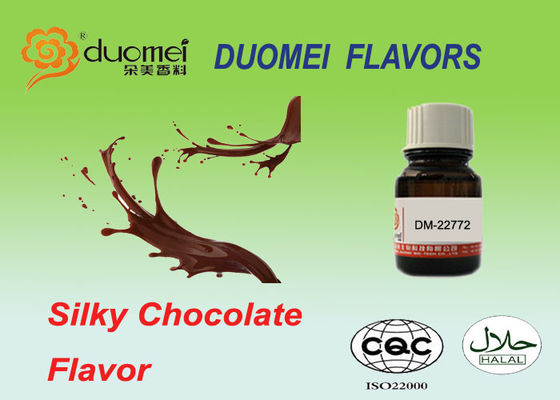 중국 음료 감미로운 매끄러운 초콜렛 음식 향료 GB 30616-2014 기준 협력 업체