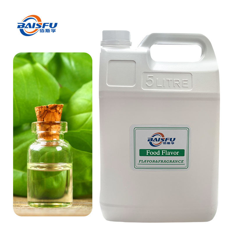 Basil Flavor Liquid Flavor Water Soluble For 24 Months Fragrance Included Basil-Flavor