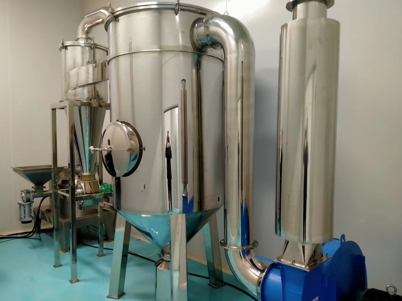 Shaanxi Baisifu Biological Engineering Co., Ltd. 공장 생산 라인