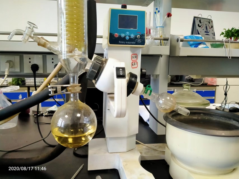 Shaanxi Baisifu Biological Engineering Co., Ltd. 공장 생산 라인