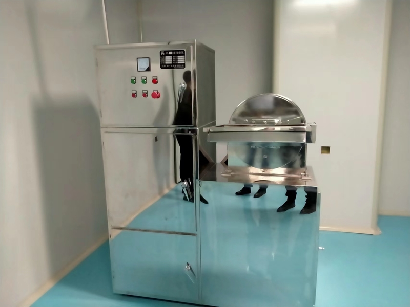 Shaanxi Baisifu Biological Engineering Co., Ltd. 공장 생산 라인