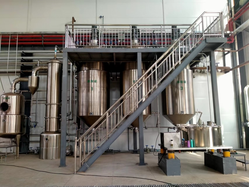 Shaanxi Baisifu Biological Engineering Co., Ltd. 공장 생산 라인