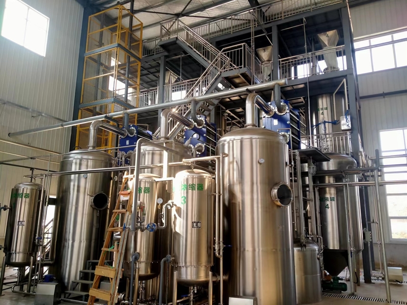 Shaanxi Baisifu Biological Engineering Co., Ltd. 공장 생산 라인