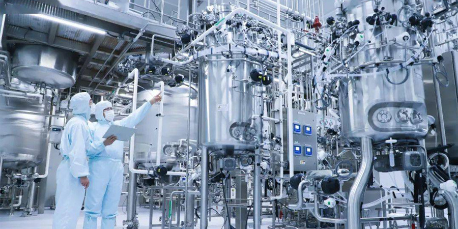 Shaanxi Baisifu Biological Engineering Co., Ltd. 공장 생산 라인