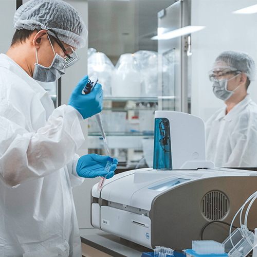 Shaanxi Baisifu Biological Engineering Co., Ltd. 공장 생산 라인