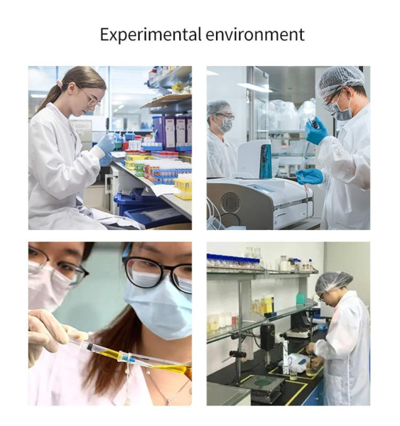 Shaanxi Baisifu Biological Engineering Co., Ltd. 공장 생산 라인