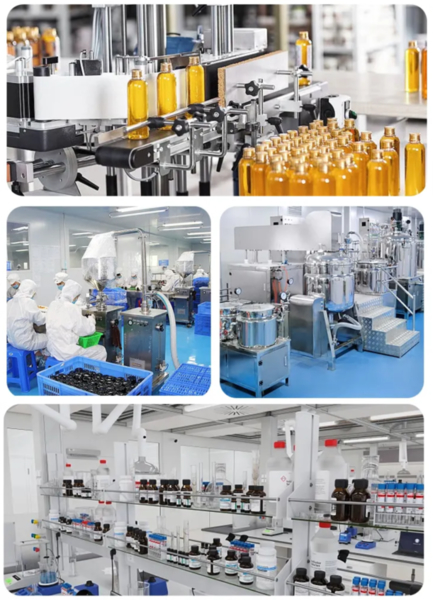 Shaanxi Baisifu Biological Engineering Co., Ltd. 공장 생산 라인