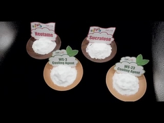 냉각물질 WS 23 99.9% 순수한 결정 분말은 DIY 아이스 맛을 위해 사용됩니다