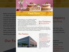 베이즈푸의 달콤하고 자연스러운 꿀 에센스 맛으로 제품을 변형하십시오.