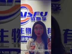 순수한 맛 식물성 맛 HACCP 인증 24개월의 유효기간과 100% 순수