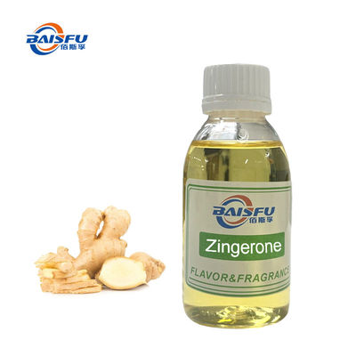 95% Zingerone 합성 맛 CAS 122 48 5 맛 및 향수 음료 식품 첨가물