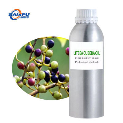 리세아 쿠베바 천연 식물성 기름 CAS 68855 99 2 매일 화학적 향을 위해