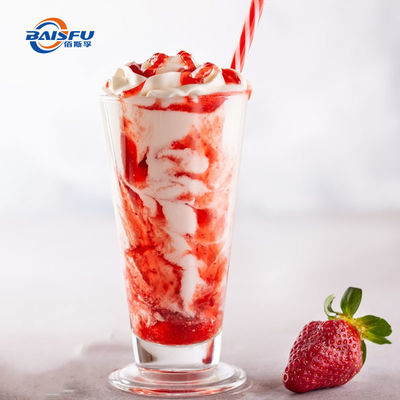 Sugared Strawberry Freeze Dried Fruit Powder