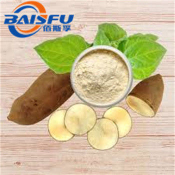 Baisfu pure Plant Extract off-white powder Natural Organic Yacon Root Extract Powder Specification 10:1 use in cosmetic/food/health care products