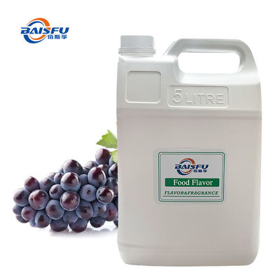 Grape Flavor Natural Fruit Essence Industrial Flavor For Beverages Candy Bakery  Wholesale Food Flavor Drum For US Market