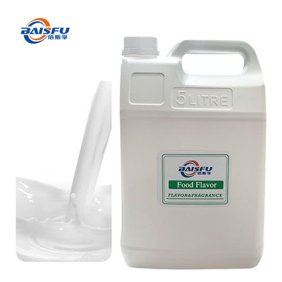Food Grade Liquid Plant Extract No Lactose Or Milk Proteins Milk Flavor Creamy Sweetness Essence For Bakery And Confectionery