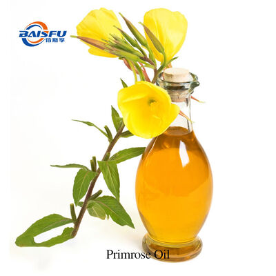 100% Pure Natural Evening Primrose Oil for Dietary Supplements Skincare and Personal Care Product