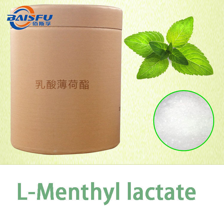 Cooling Agent Powder Natural Menthol CAS: 89-78-1 Used for flavoring toothpaste, candy and drinks
