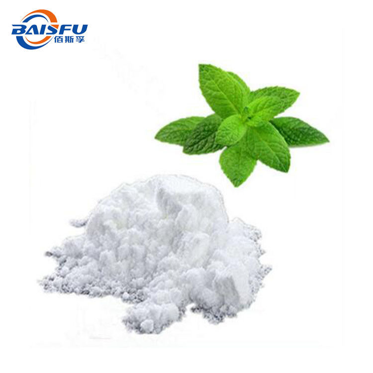Cooling Agent Powder Natural Menthol CAS: 89-78-1 Used for flavoring toothpaste, candy and drinks