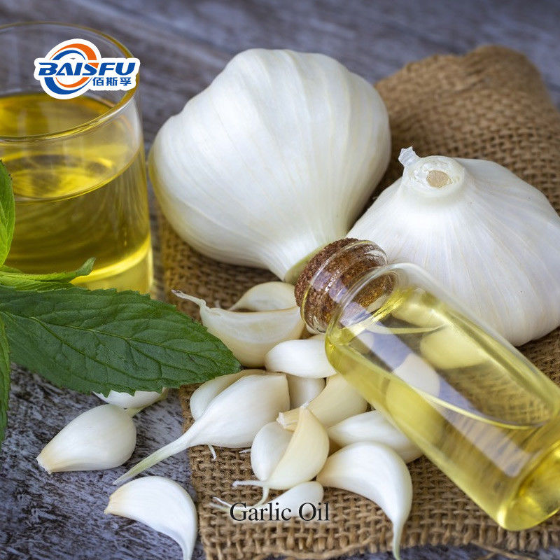 Organic Certified 100% Pure Garlic Essential Oil Supply with MSDS Full Safety Certificate Custom Logo Essential Oils