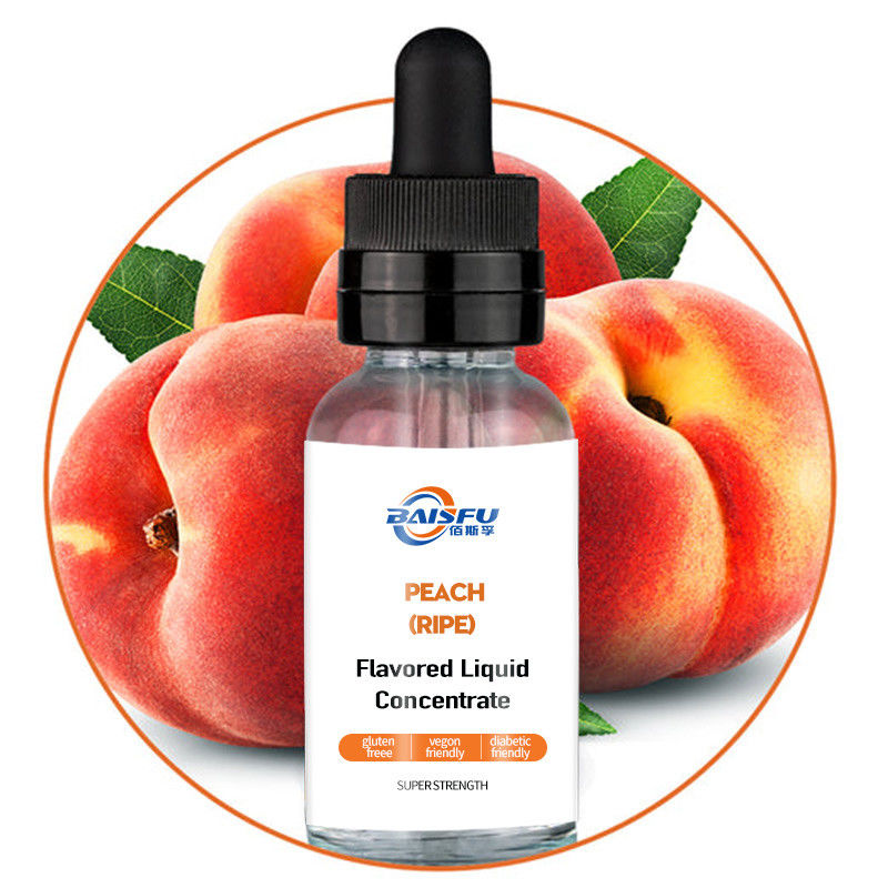 Food Grade Freeze Dried Peach Powder Gmo Free Liquid Solid Extraction
