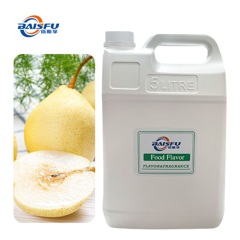 Natural GMO Free Fruit Extract Powder Fat Free with 7g Carbohydrates Freeze Dried Snow Pear Powder