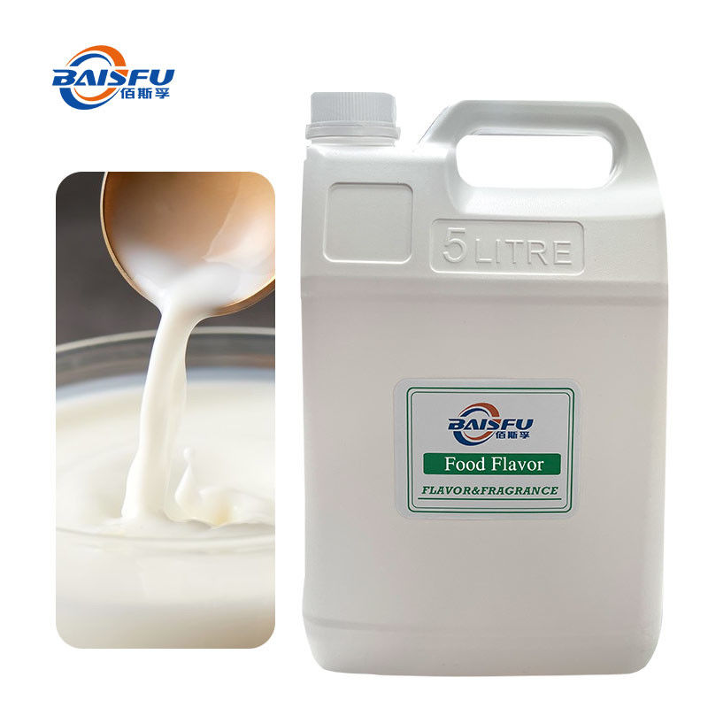 Long lasting Natural And Synthetic Compounds Flavor And Fragrance Fresh Pure Milk Flavor Standard Formula