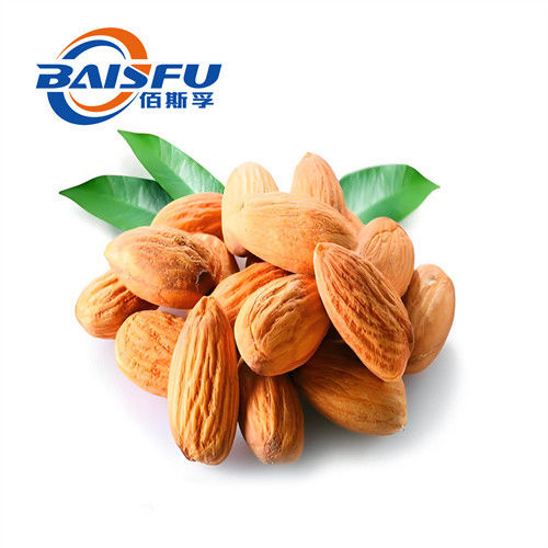 Baisfu Top Quality 99% pure Natural Almond Powder CAS No. 87-72-9 Amygdalin off-white powder use In Food, Health Products, Cosmetics