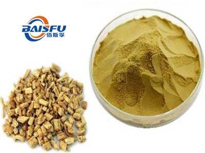 Baisfu best selling Fllase AsiabelI Root Tangshen Powder Brown Yellow Fine Powder Product Properties Used in beverage
