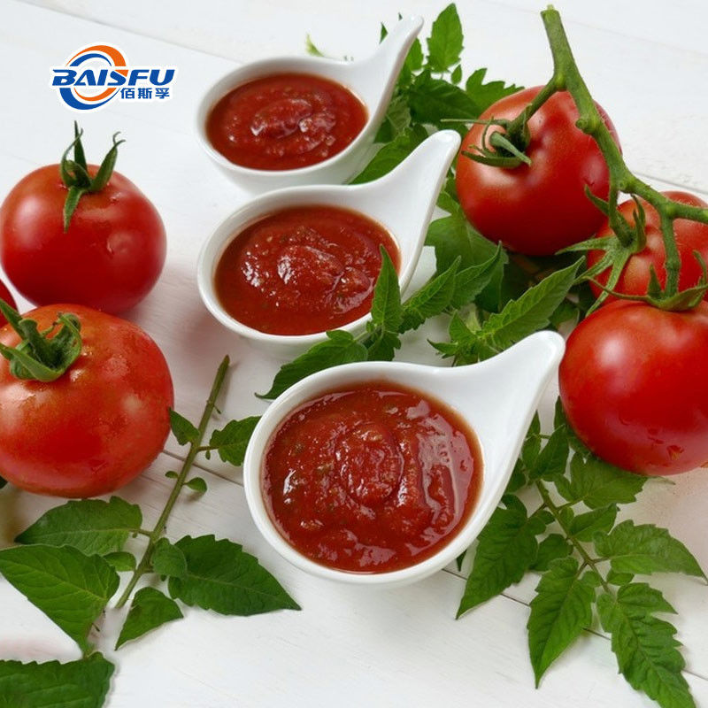 Baisfu Herb 100% Natural Plant Powder Red Powder Fresh Vegetable Tomato Fruit Powder Tomato Extract Lycopene 5%-30% Used As Food Additive