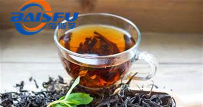 Shaanxi Baisfu herbal plant extract Brownish-yellow fine powder 100% passing 80-mesh Bitter butyl tea food grade 99% For Tea Drink