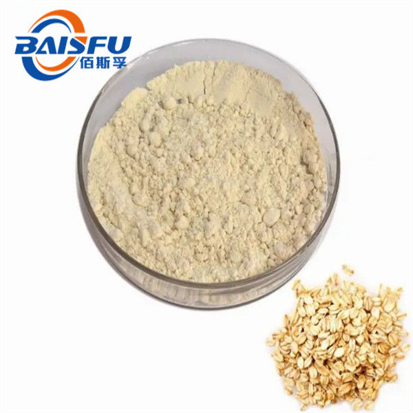 Shaanxi Baisfu plant extract  Light Yellow Powder Oats Protein  ≥80% Food Grade High Quality Natural Oat Protein/Oat Extract Used In nutrient supplements and Cosmetics