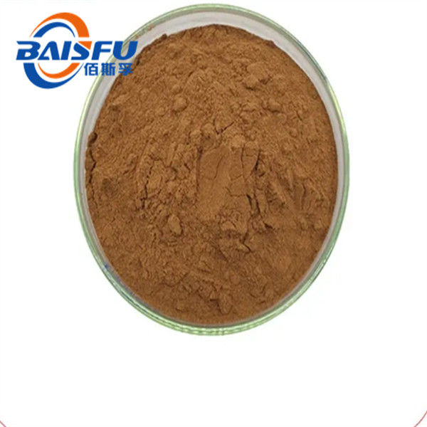 Baisfu natural Lilac  Flower Bud.P.E genkwanin brown powder Flos Genkwa Extract powder for Chinese patent medicine of raw material