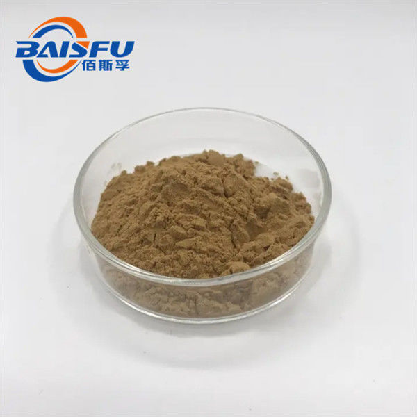 Natural Fructus Hordei Germinatus P.E Brownish-yellow powder With Hypoglycemic Effect Specification 98% use in food and health care products