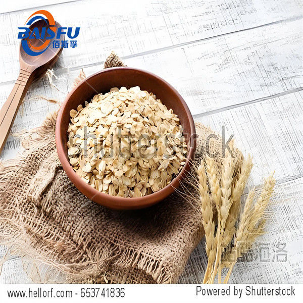 Shaanxi Baisfu plant extract  Light Yellow Powder Oats Protein  ≥80% Food Grade High Quality Natural Oat Protein/Oat Extract Used In nutrient supplements and Cosmetics