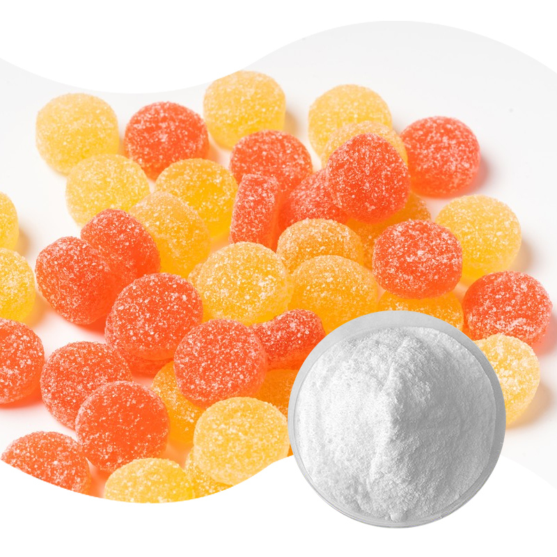 Baisfu pure natural plant extract white crystalline powder 98% Of Rhamnose CAS 3615-41-6 L-mannomethylose used in food additive and Sweetener