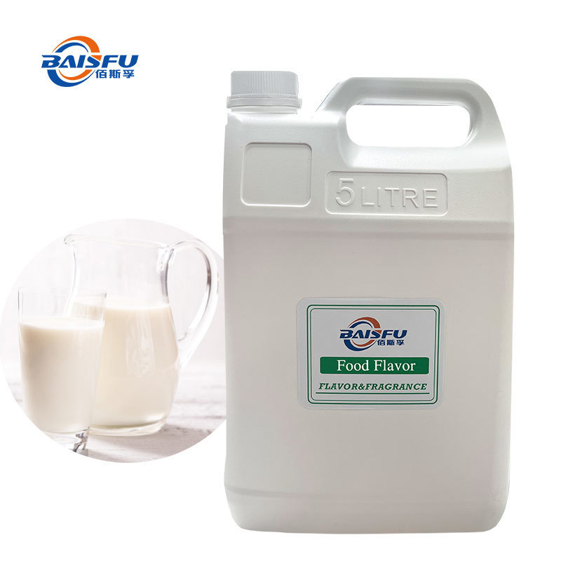 BAISFU Wholesale High Purity Goat milk Flavor for Food Additives