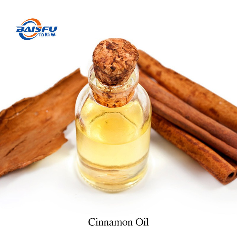 100% Pure Natural Cinnamon Oil CAS 8007-80-5 - Steam Distilled Essential Oil for Aromatherapy Flavoring
