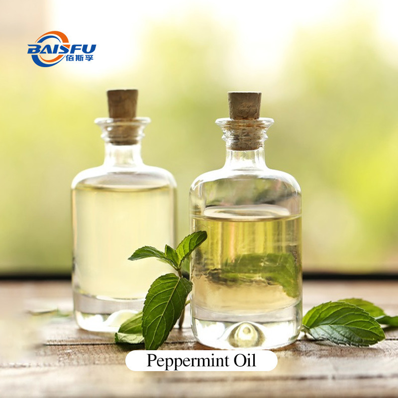 Plant Extract Peppermint Oil Food Grade Spice Oil CAS:8006-90-4