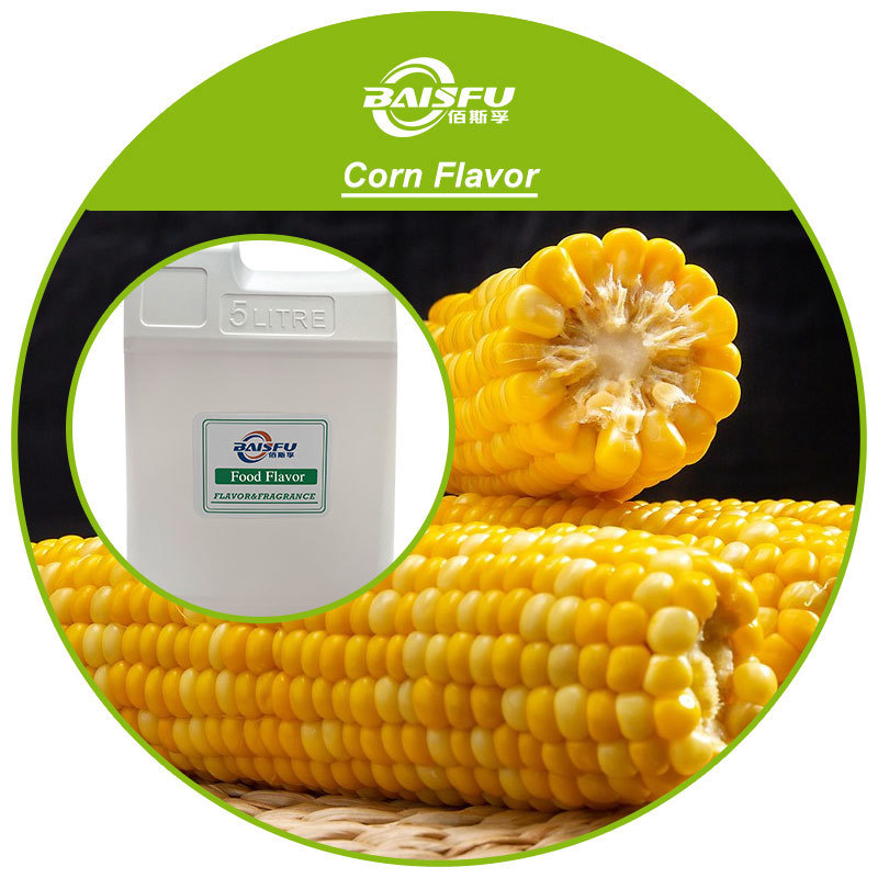 BAISFU  Wholesale Food Grade Corn Powder Flavor for Food Additive 