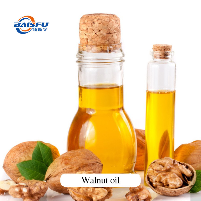 Pure natural plant-extracted walnut oil for daily chemical raw materials CAS: 8024-09-7