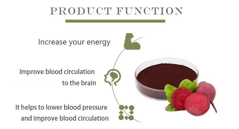 Organic Beetroot Powder | High Purity Superfood | Rich in Iron & Antioxidants for Energy & Health