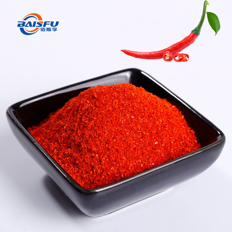 Vibrant Paprika Oleoresin for Use in Meat Products, Snacks, Seasonings and Sauces Replace Synthetic Red Dyes