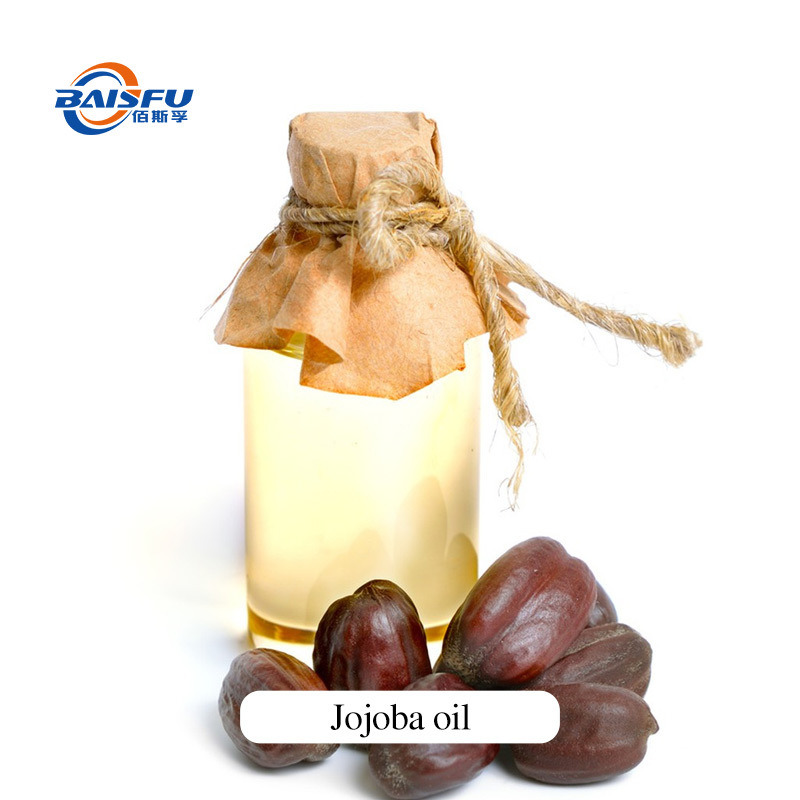 Jojoba Oil CAS: 61789-91-1 Content 99% Cosmetic Essential Oil