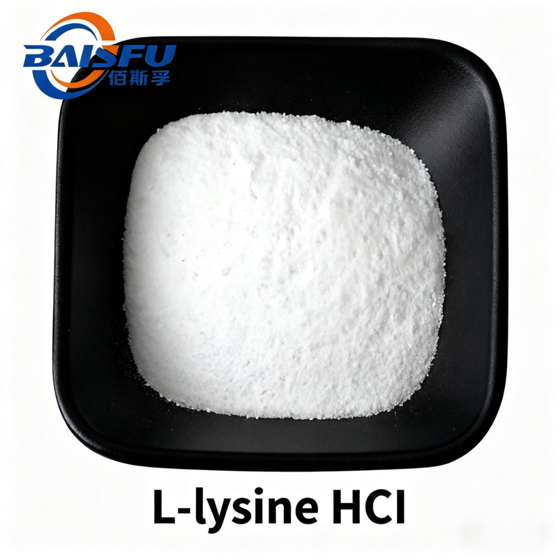 L-Lysine HCl 98.5% Feed Grade / Food Grade | Essential Amino Acid for Animal Nutrition & Human Health