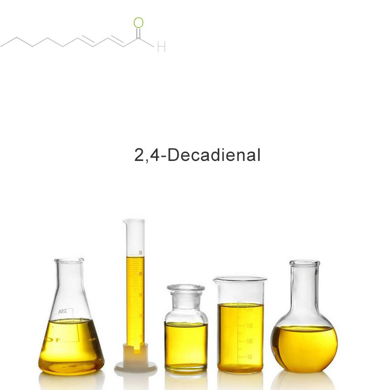Baisfu Food Additive Artificial Flavors Natural 2, 4-Decadienal CAS 2363-88-4