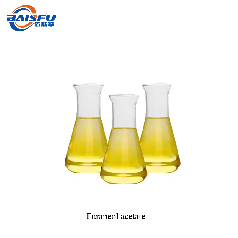 Furaneol Acetate CAS 4166-20-5 High-Purity with Sweet Caramel & Cotton Candy Notes for Food, Beverage & Perfumery
