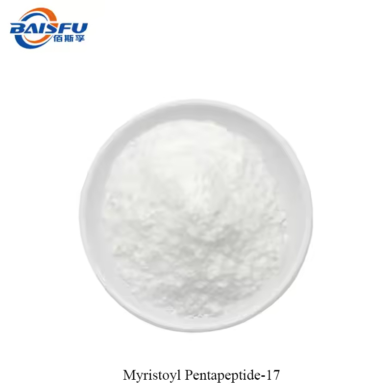 Myristoyl Pentapeptide-17 CAS 959610-30-1 High-Purity Cosmetic Peptide for Advanced Skincare