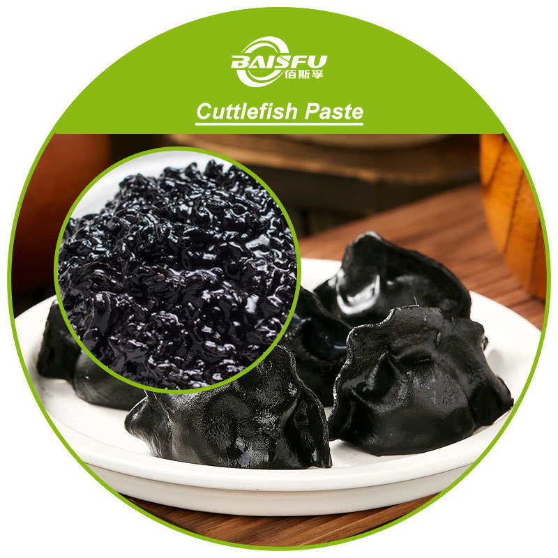 BAISFU High Concentration Food Flavor Cuttlefish Paste Flavor for Food Additive