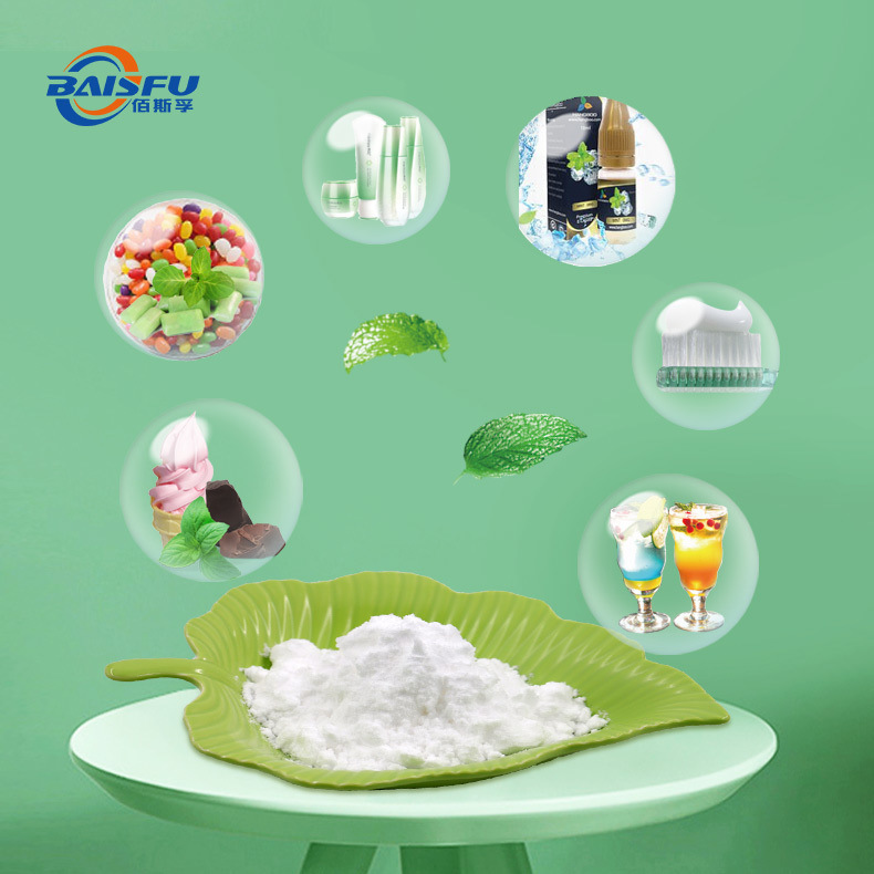 L-Menthyl Lactate CAS 59259-38-0 For Cosmetics, Sunscreen, Lotion - Cooling Agent